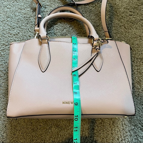 Nine West Paisley Jet Satchel light pink - Picture 5 of 10